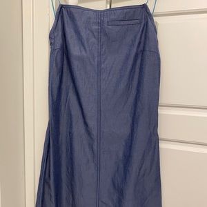 Versace Sport spaghetti strap dress